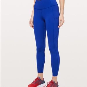 Lulu lemon Fast and Free Tight II 25”